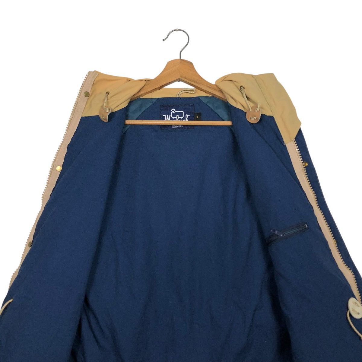 Woolrich Woolen Mills 🔥VINTAGE SURVIVAL JACKET WOOLRICH MULTI POCKET CARGO Size US S / EU 44-46 / 1 - 17 Thumbnail