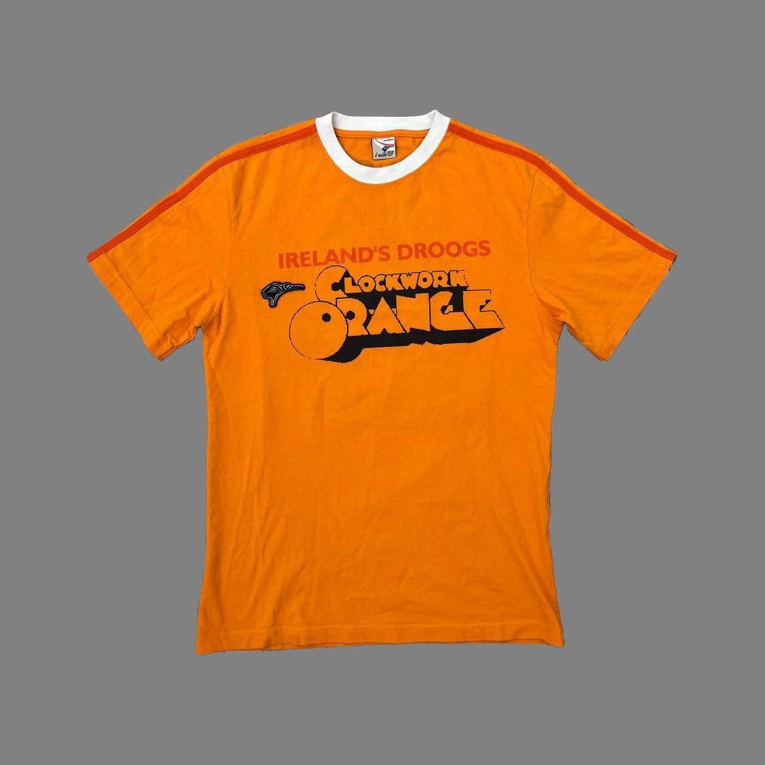 image of Movie x Vintage A Clockwork Orange T-Shirt, Men's (Size Medium)