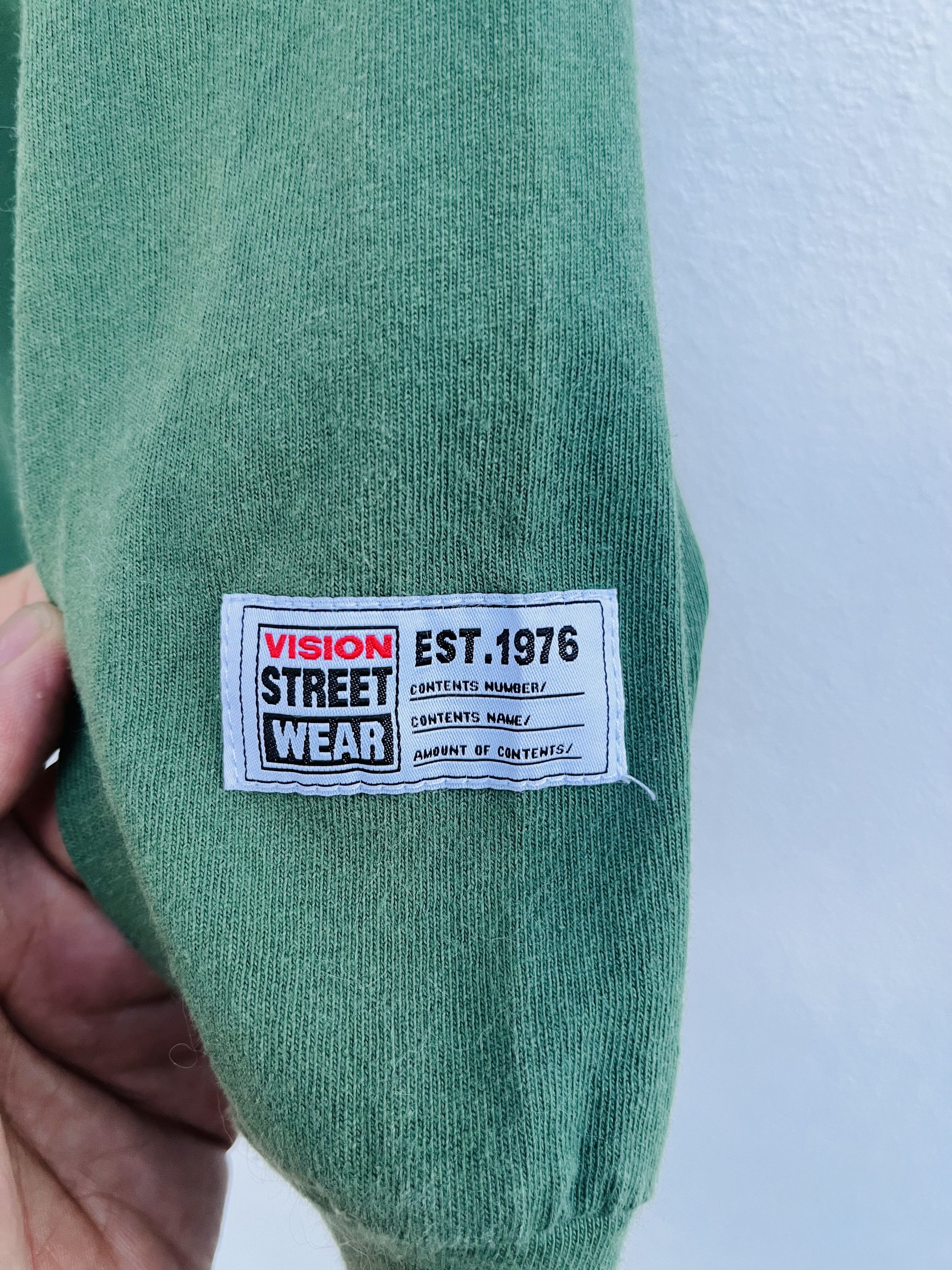Japanese Brand × Vision Streetwear Vintage Vision Street Wear Angry Bull Skateboard Size US M / EU 48-50 / 2 - 6 Thumbnail