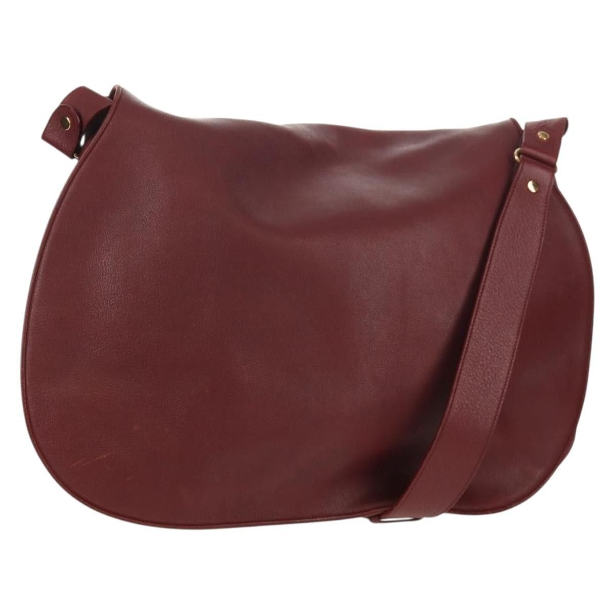 Cartier cartier Must de Cartier Shoulder Bag Leather Size ONE SIZE - 1 Thumbnail