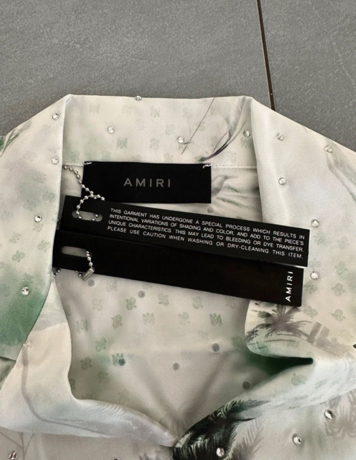 Amiri Silk shirt Amiri Size US S / EU 44-46 / 1 - 2 Thumbnail