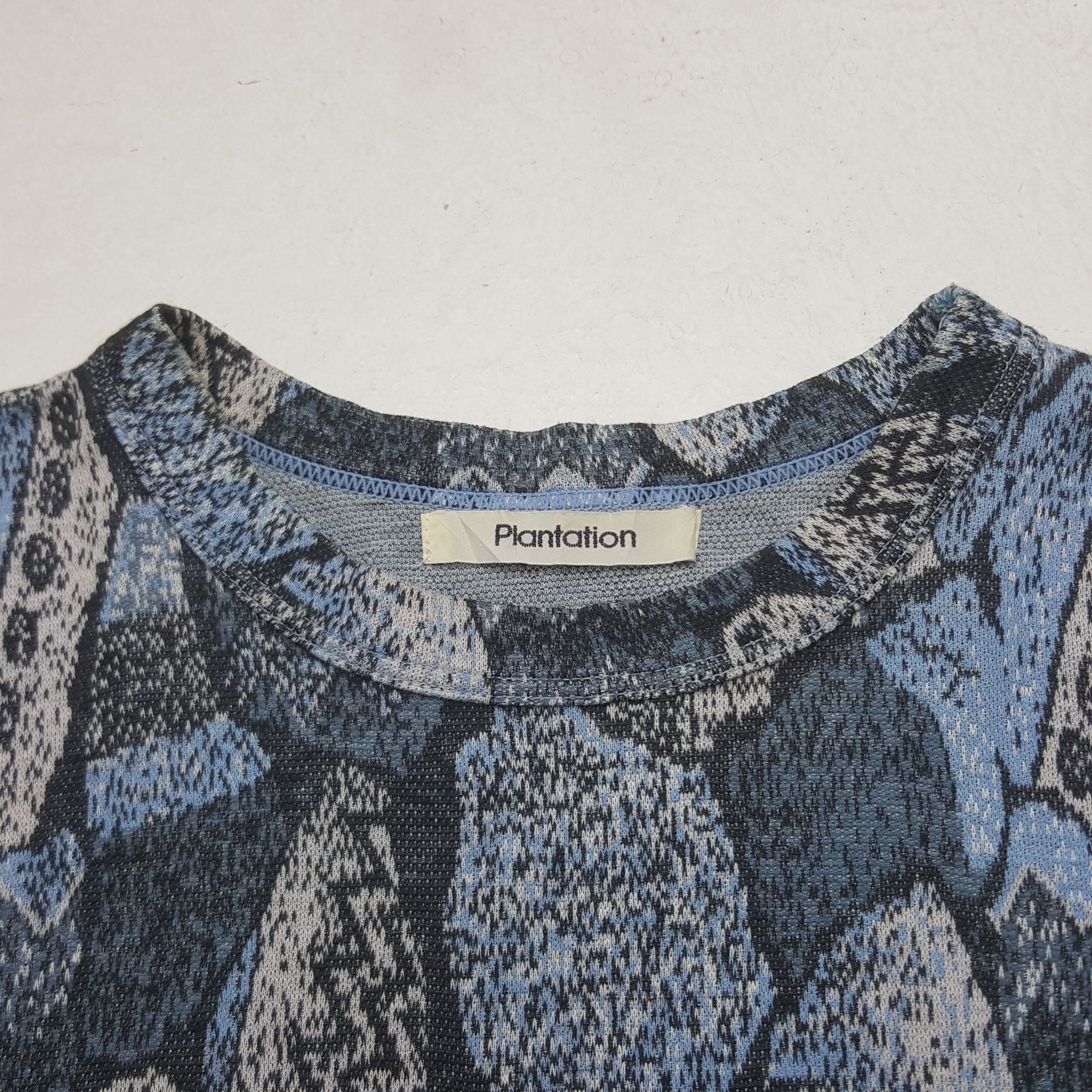 Issey Miyake Vintage Plantation by Issey Miyake Designer Art Tshirt RR9 Size US S / EU 44-46 / 1 - 3 Thumbnail