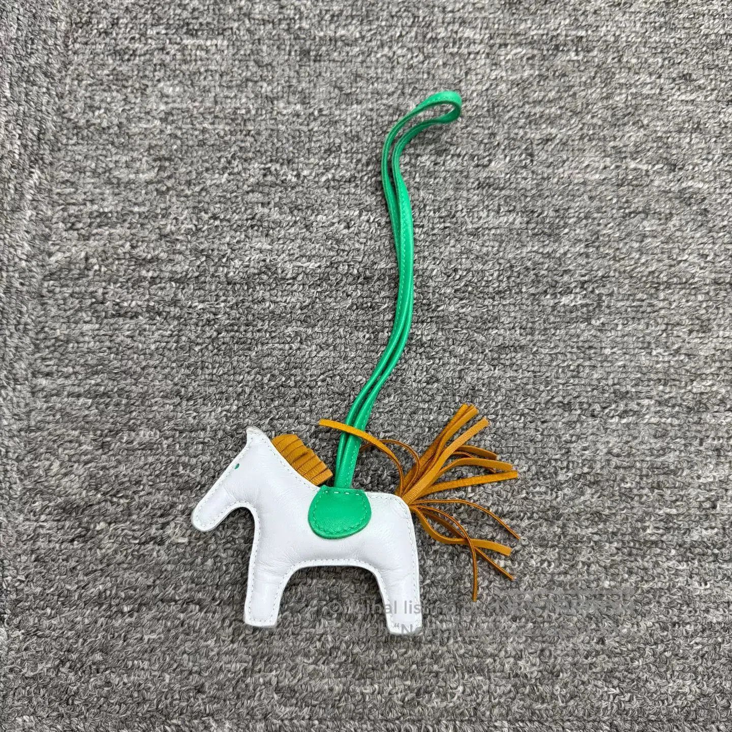 Hermes Hermes Lambskin Horse Pendant. Size ONE SIZE - 3 Thumbnail
