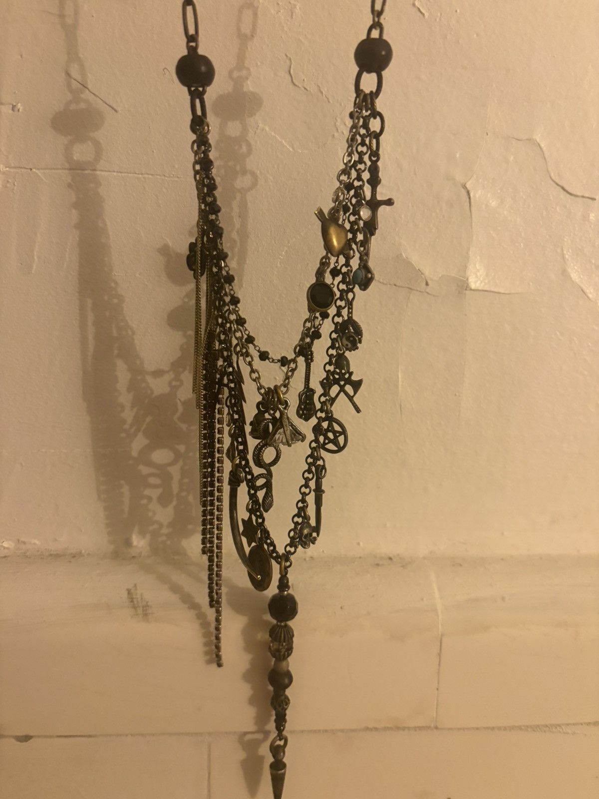 Gunda Gunda Tarot necklace Size ONE SIZE - 1 Thumbnail