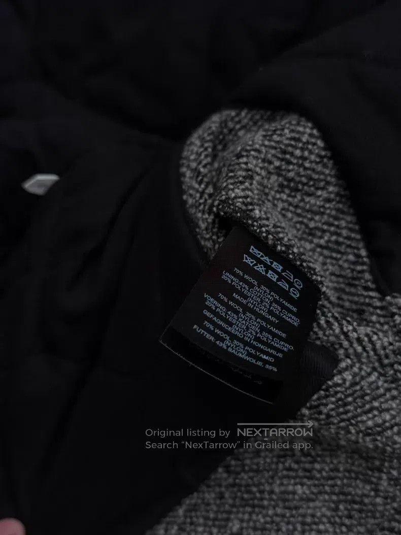 Dries Van Noten Dries Van Noten Black Coat Size S / US 4 / IT 40 - 7 Thumbnail
