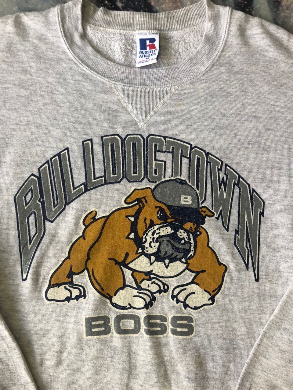 Russell Athletic × Vintage Bulldogtown Boss Size US M / EU 48-50 / 2 - 2 Thumbnail