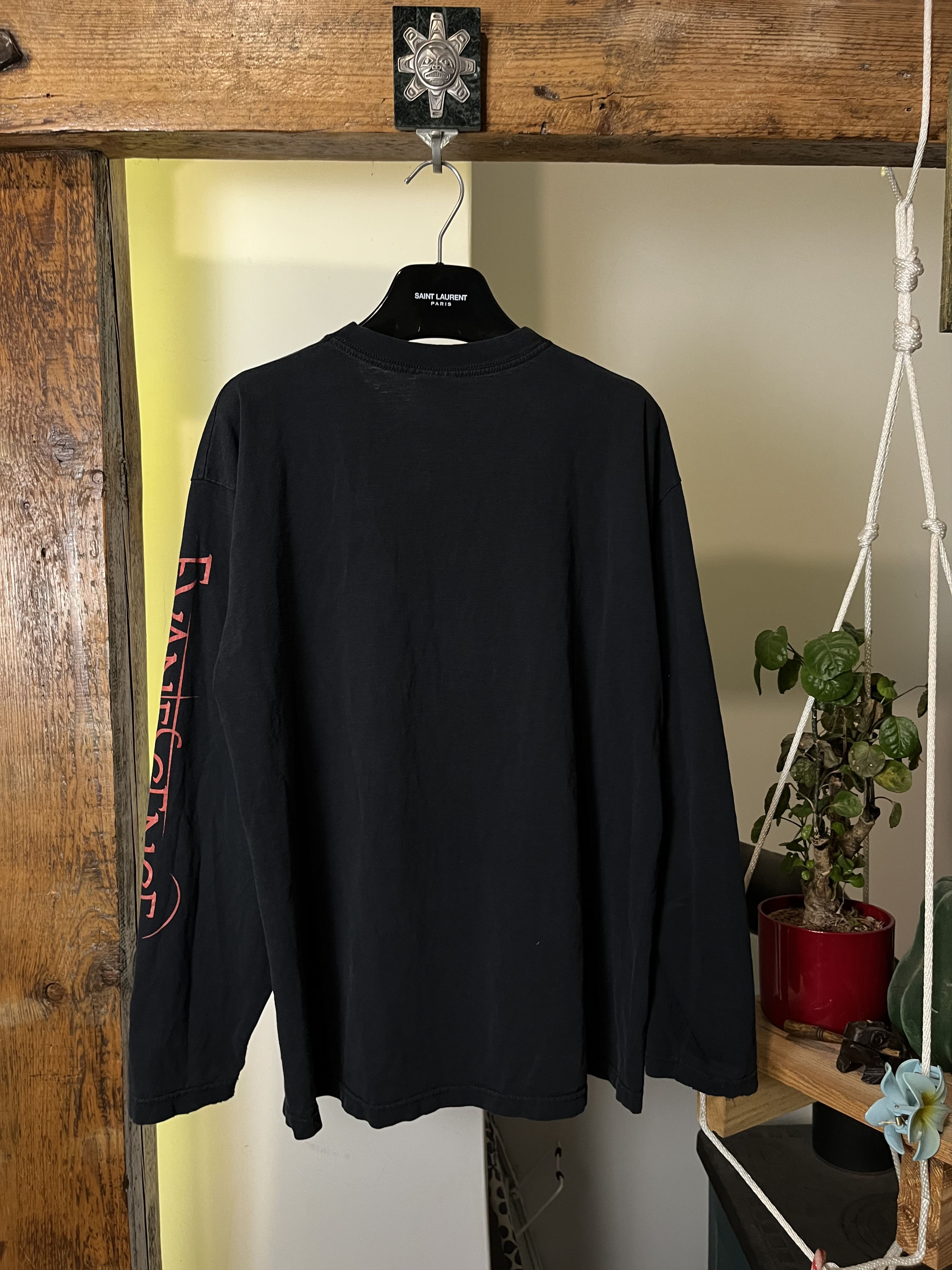 Band Tees × Vintage Vintage y2k Evanescence American Emo Rock Band Longsleeve Size US L / EU 52-54 / 3 - 2 Thumbnail