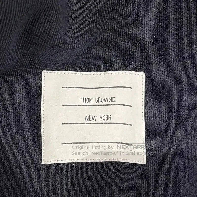 Thom Browne Thom Browne Spring Autumn Navy Striped Pants . Size 23" - 3 Thumbnail