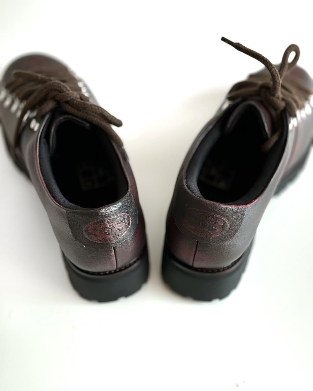 Barneys New York Acantha Low Derby Boots Size US 10 / EU 43 - 5 Thumbnail