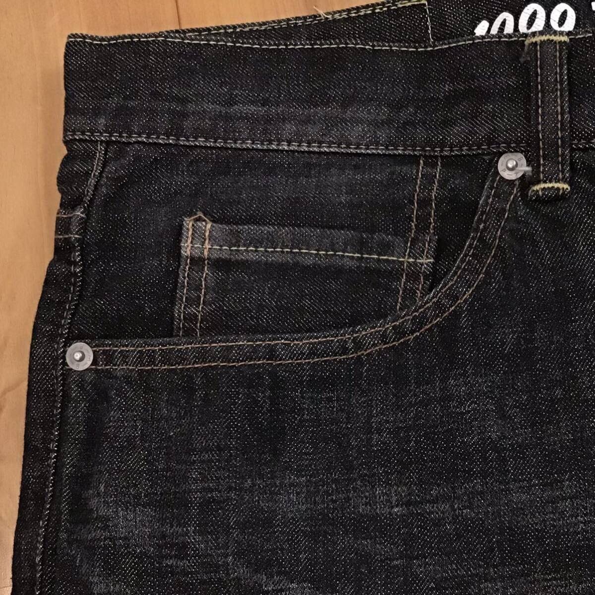 Bape BAPE camo TYPE02 Black Denim Pants a bathing ape ★size XL Size US 32 / EU 48 - 6 Thumbnail