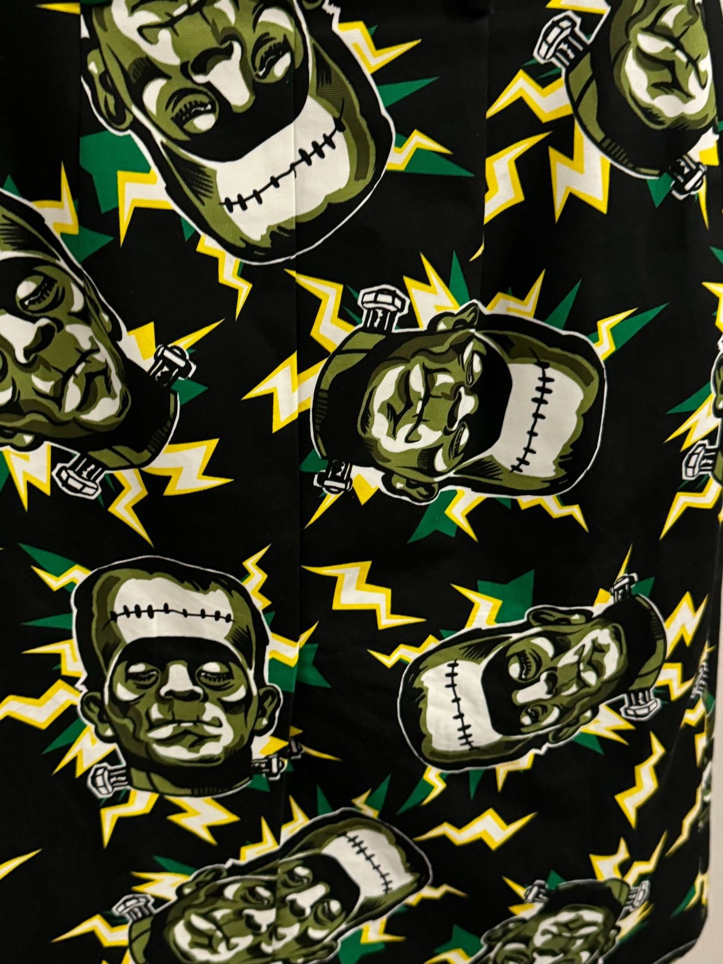 Prada Prada Frankenstein Dress 2501-Nextarrow Size 35" - 2 Thumbnail