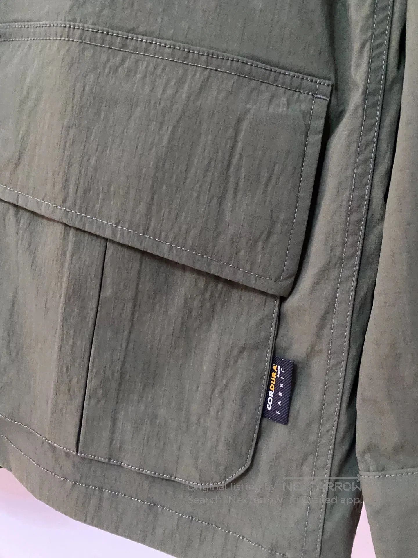 Wtaps FS Freaks Store Military Cordura Jacket. Size US L / EU 52-54 / 3 - 6 Thumbnail