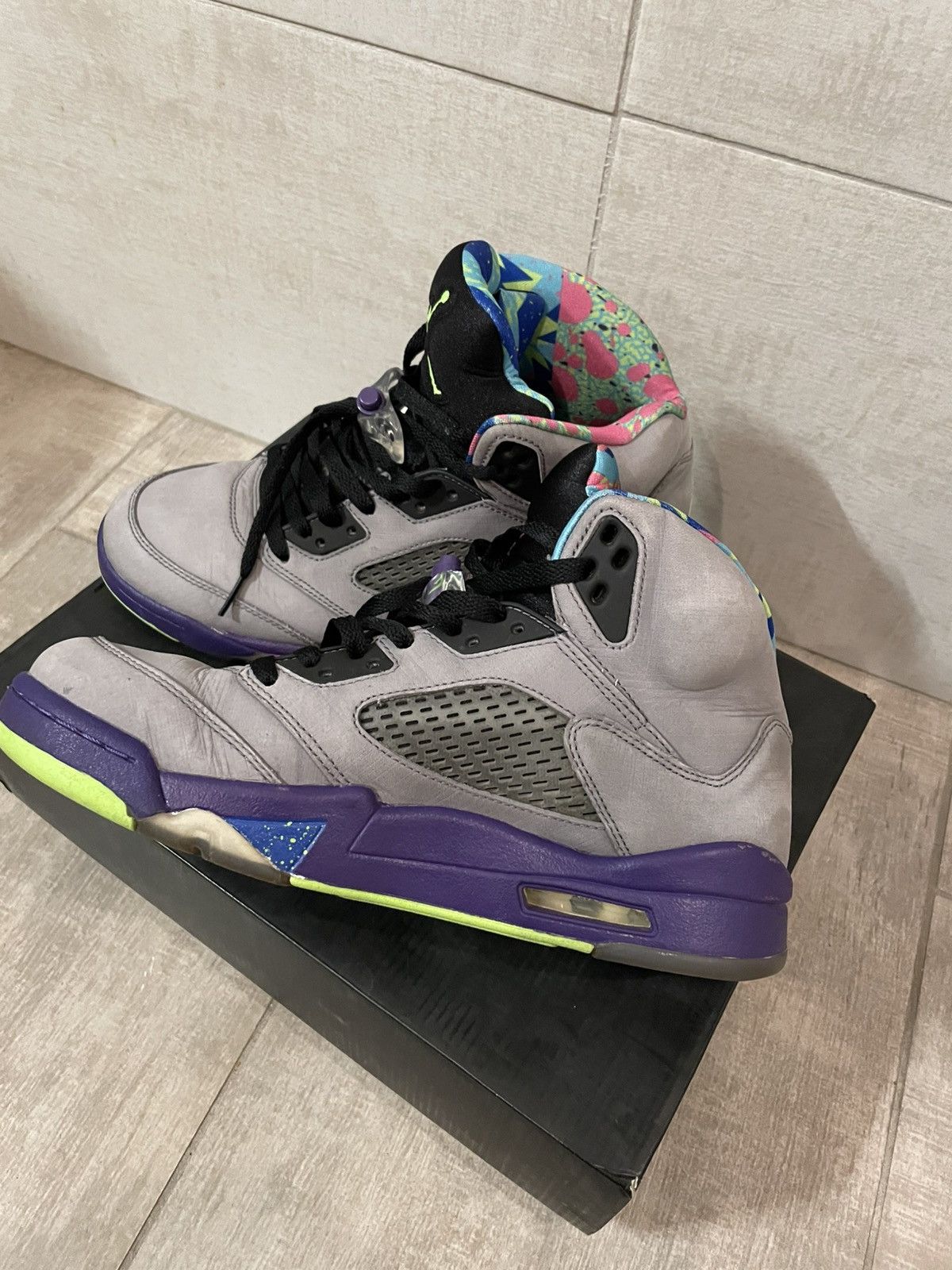 Jordan Brand Jordan 5 Retro Bel-Air Size US 9 / EU 42 - 4 Thumbnail