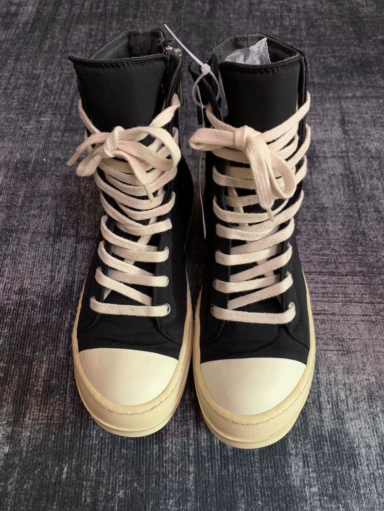 Rick Owens Rick Owens Double-track Converse shoes Size US 5 / EU 37 - 1 Thumbnail