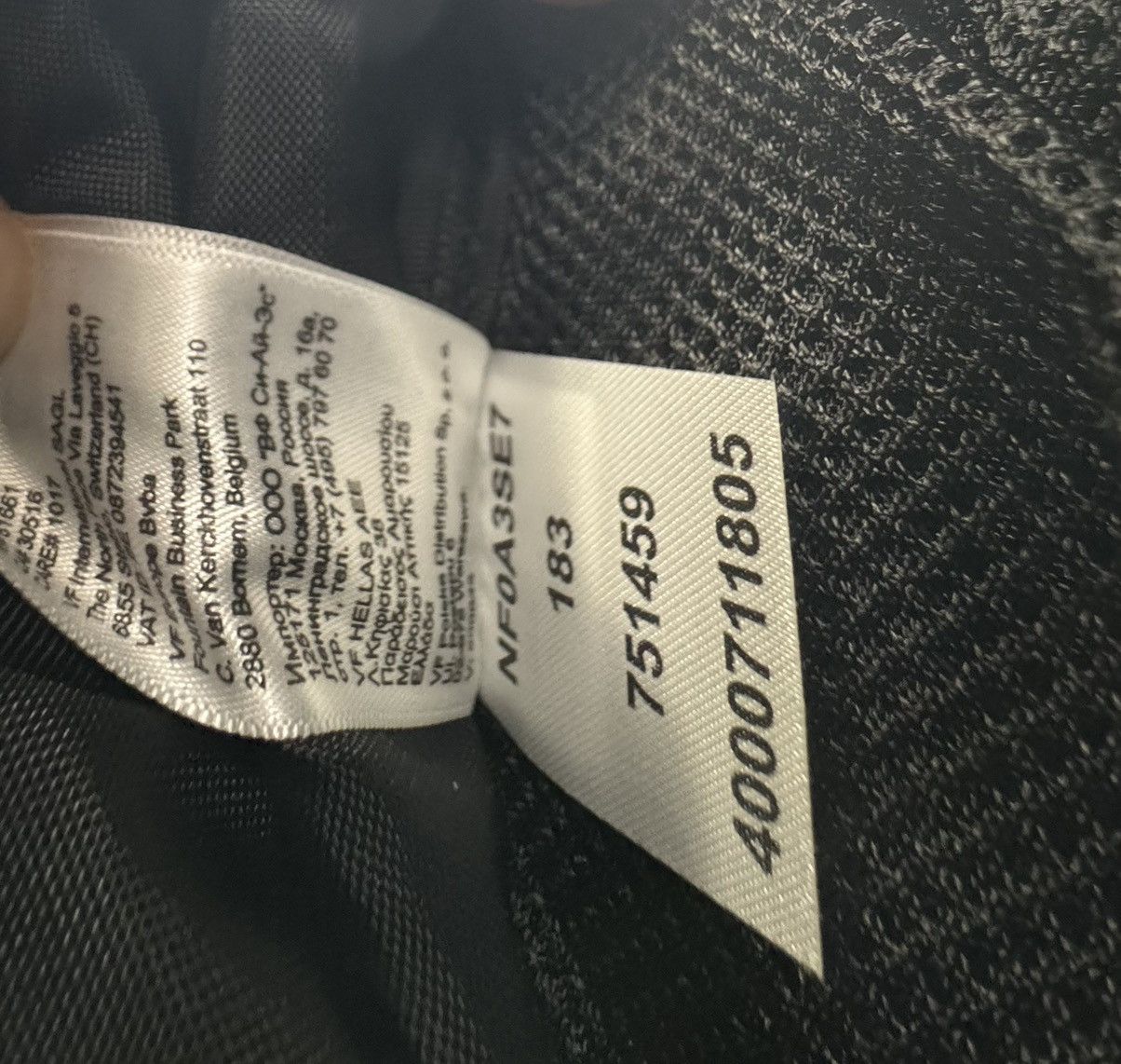 Supreme × The North Face Black Expedition Waist Bag Size ONE SIZE - 4 Thumbnail