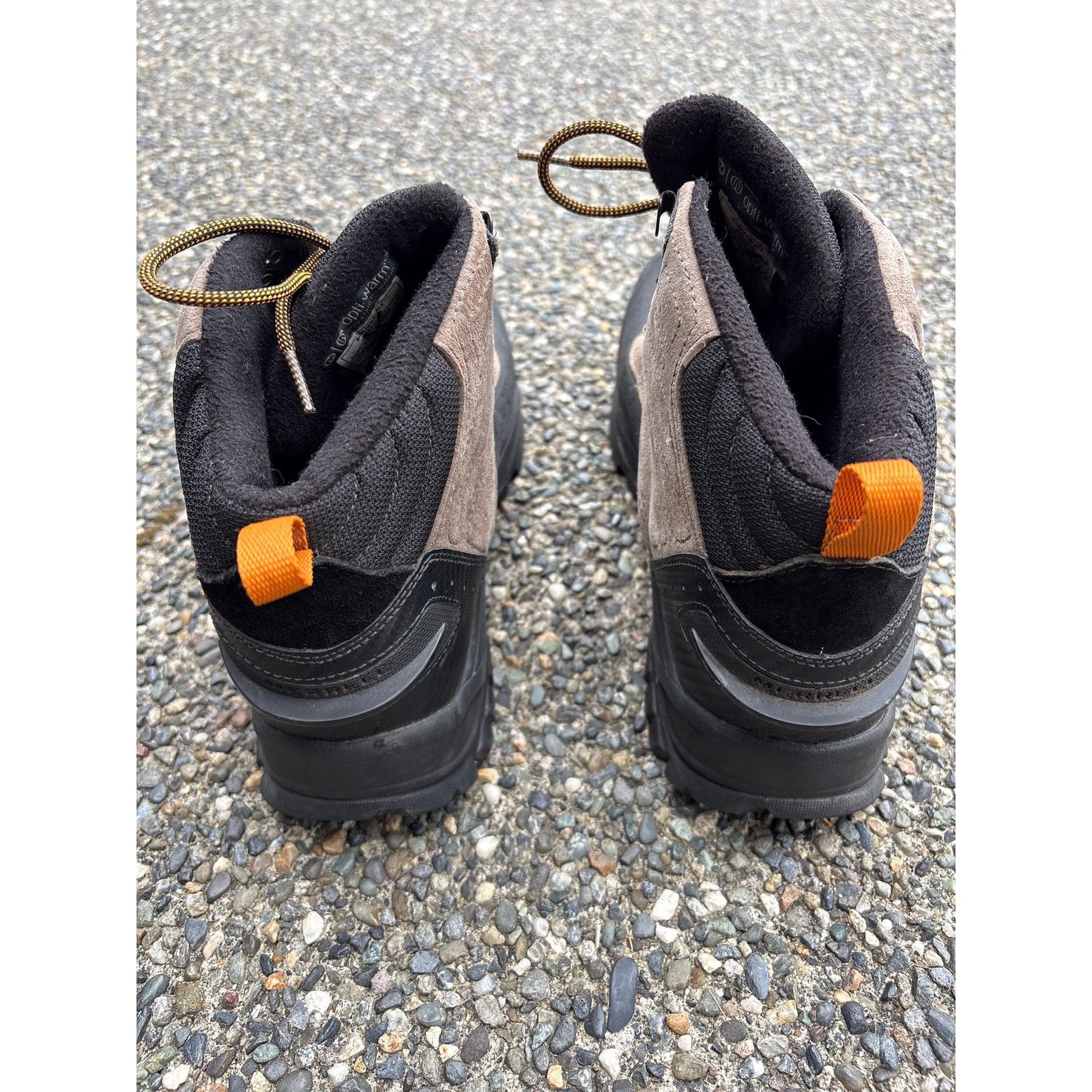 Merrell Merrell Boots Mid Waterproof Opti-Warm 200 Gram Insulation Size US 10.5 / EU 43-44 - 6 Thumbnail