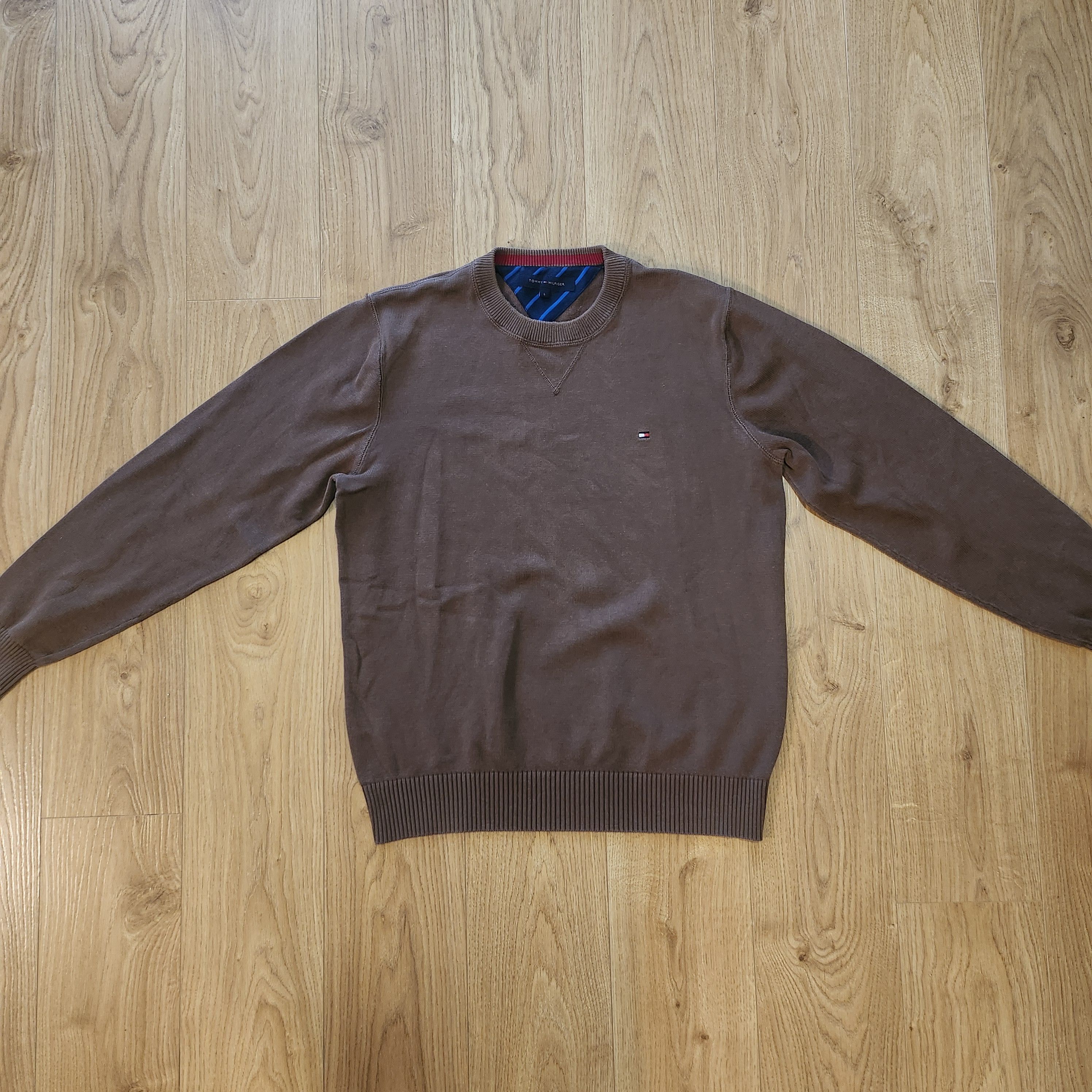 Tommy Hilfiger × Vintage Tommy Hilfiger Embroidery sweater Size US L / EU 52-54 / 3 - 2 Thumbnail
