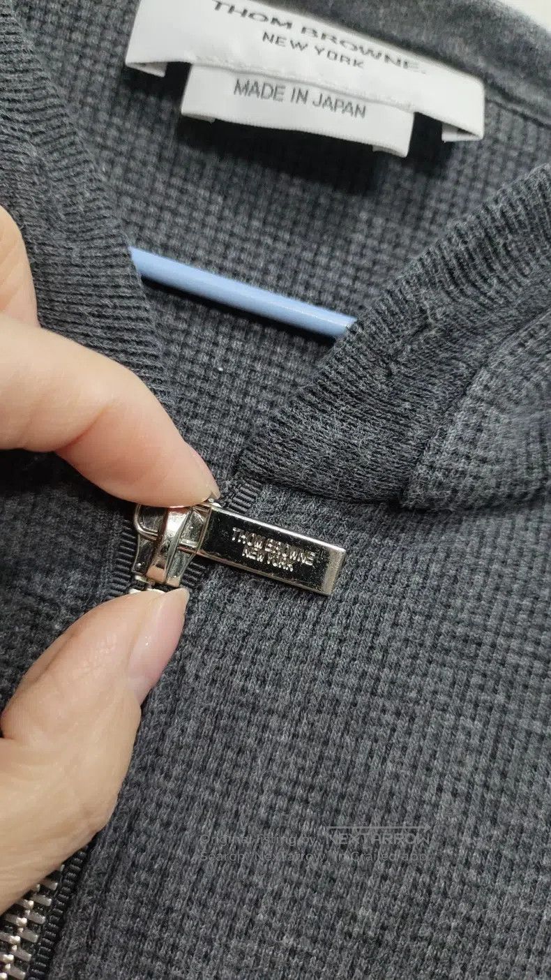 Thom Browne Thom Browne Caped zip jacket Size US L / EU 52-54 / 3 - 6 Thumbnail