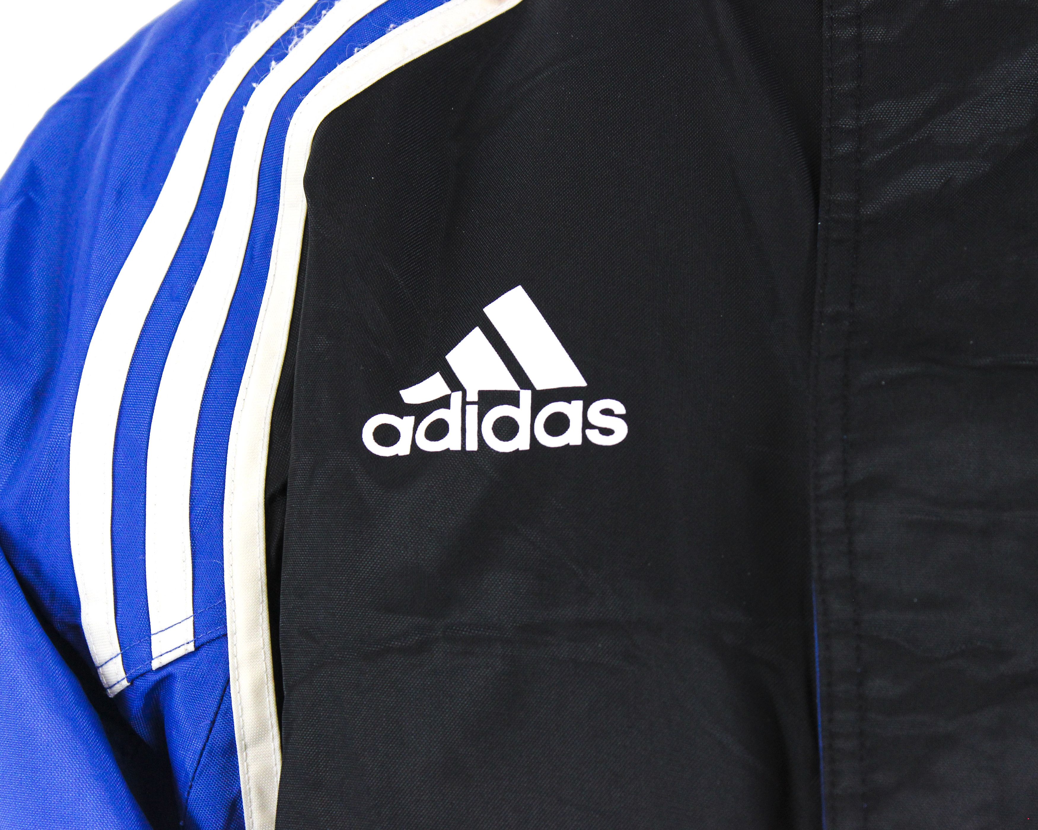 Adidas × Vintage Men L Insulated Jacket Coat Football UK 42/44 Soccer Bench Size US L / EU 52-54 / 3 - 3 Thumbnail