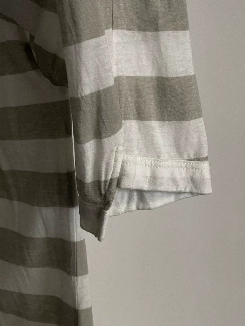 Yohji Yamamoto Yohji Yamamoto Striped Patchwork Undershirt long sleeves 25 Size US L / EU 52-54 / 3 - 4 Thumbnail