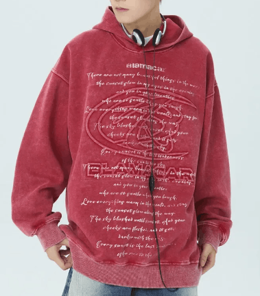 Japanese Brand × Vintage "Black Fight-M" Hoodie Size US M / EU 48-50 / 2 - 2 Thumbnail