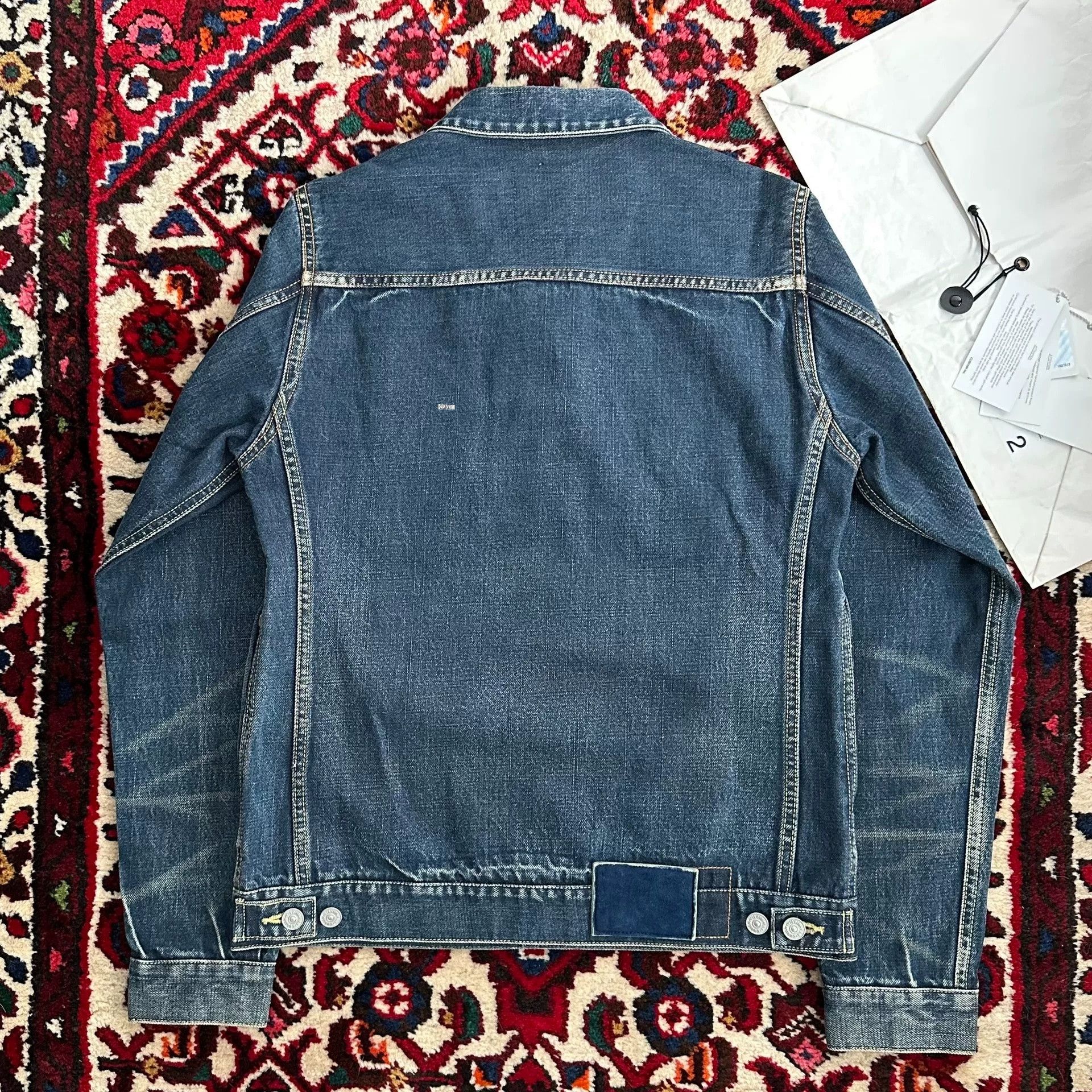 Visvim VISVIM 18AW 101 JKT SPOT Denim Jacket Size US M / EU 48-50 / 2 - 2 Thumbnail