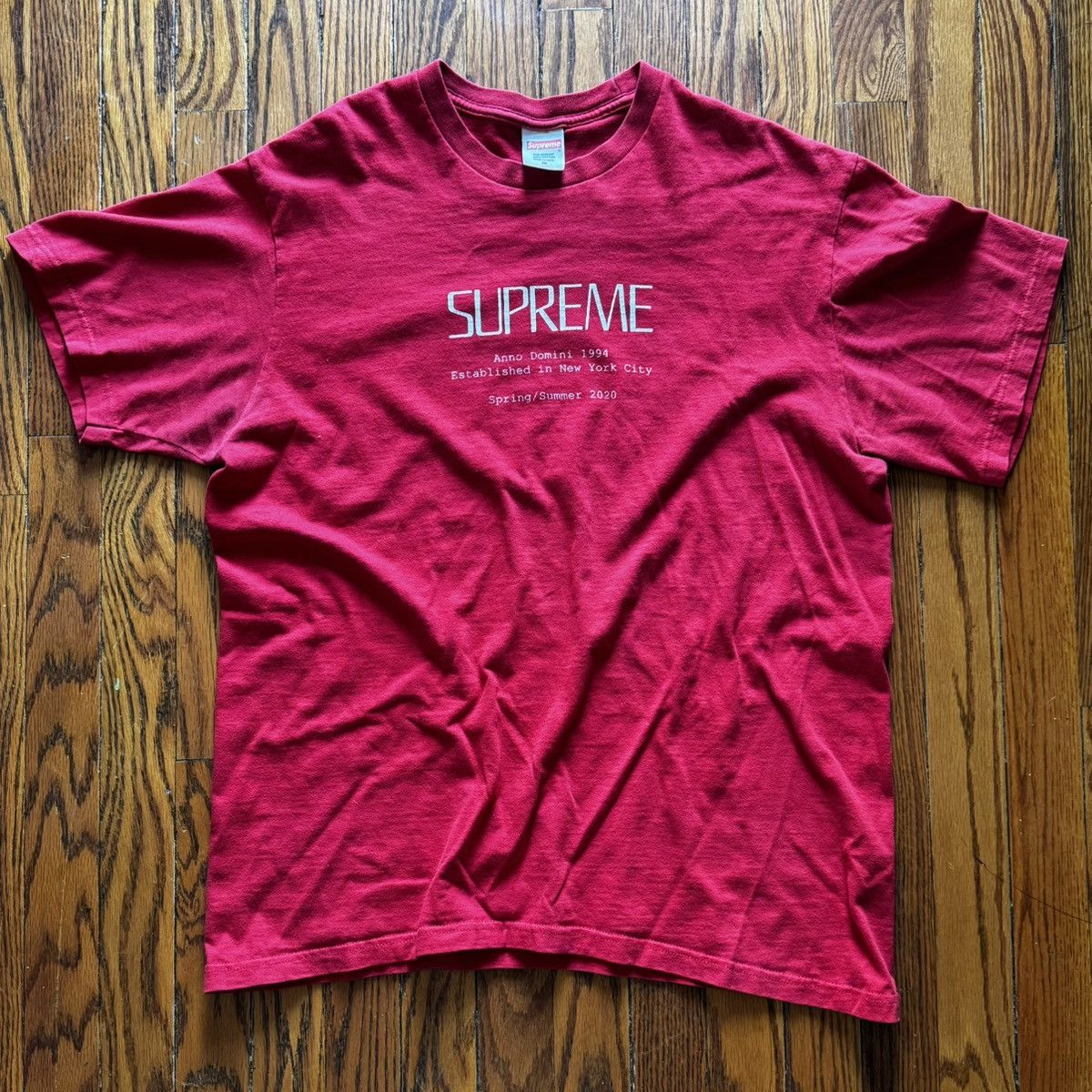 Supreme Supreme - Anno Domini Size US M / EU 48-50 / 2 - 1 Thumbnail