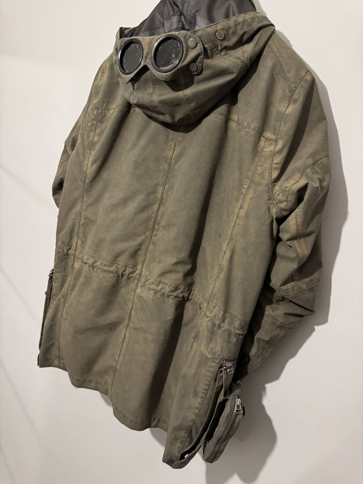 C.P. Company CP Company Aitor Throup 20th Anniversary Mille Miglia Goggle Size US L / EU 52-54 / 3 - 12 Thumbnail