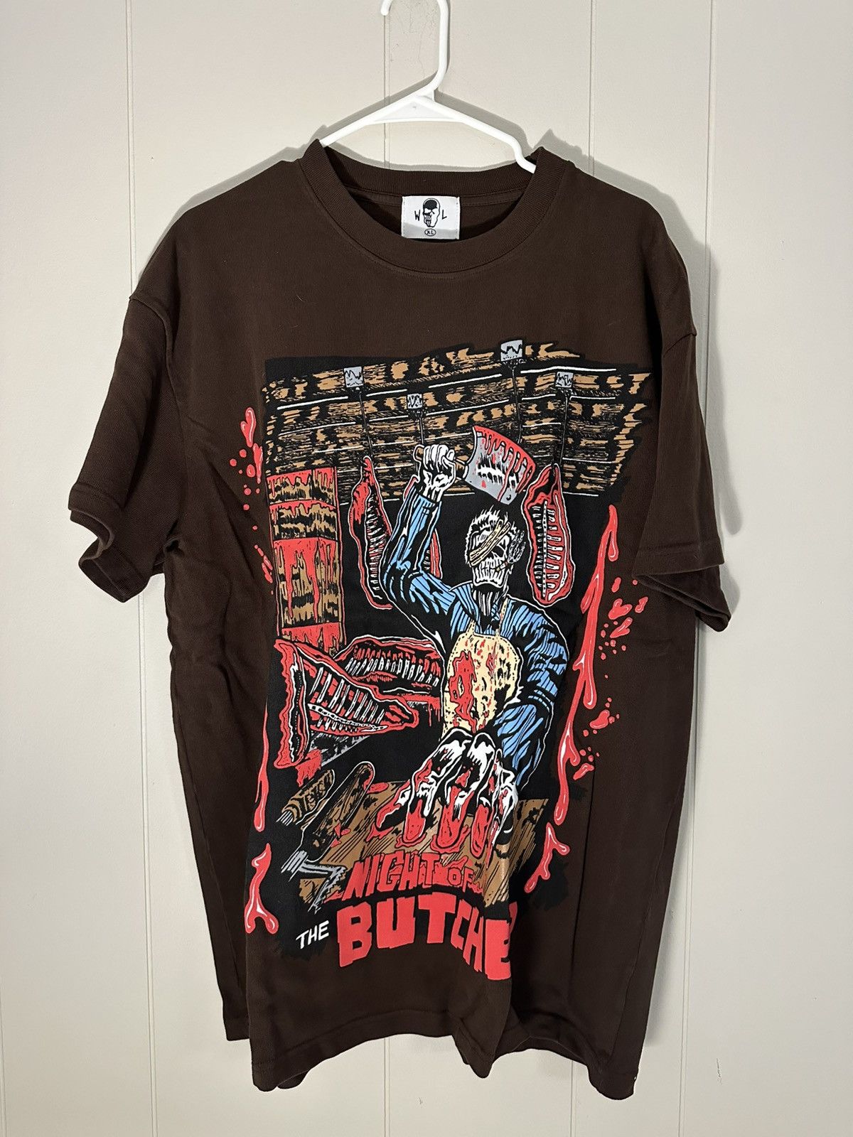 Warren Lotas Warren Lotas Night Of The Butcher Tee Size XL Size US XL / EU 56 / 4 - 1 Thumbnail