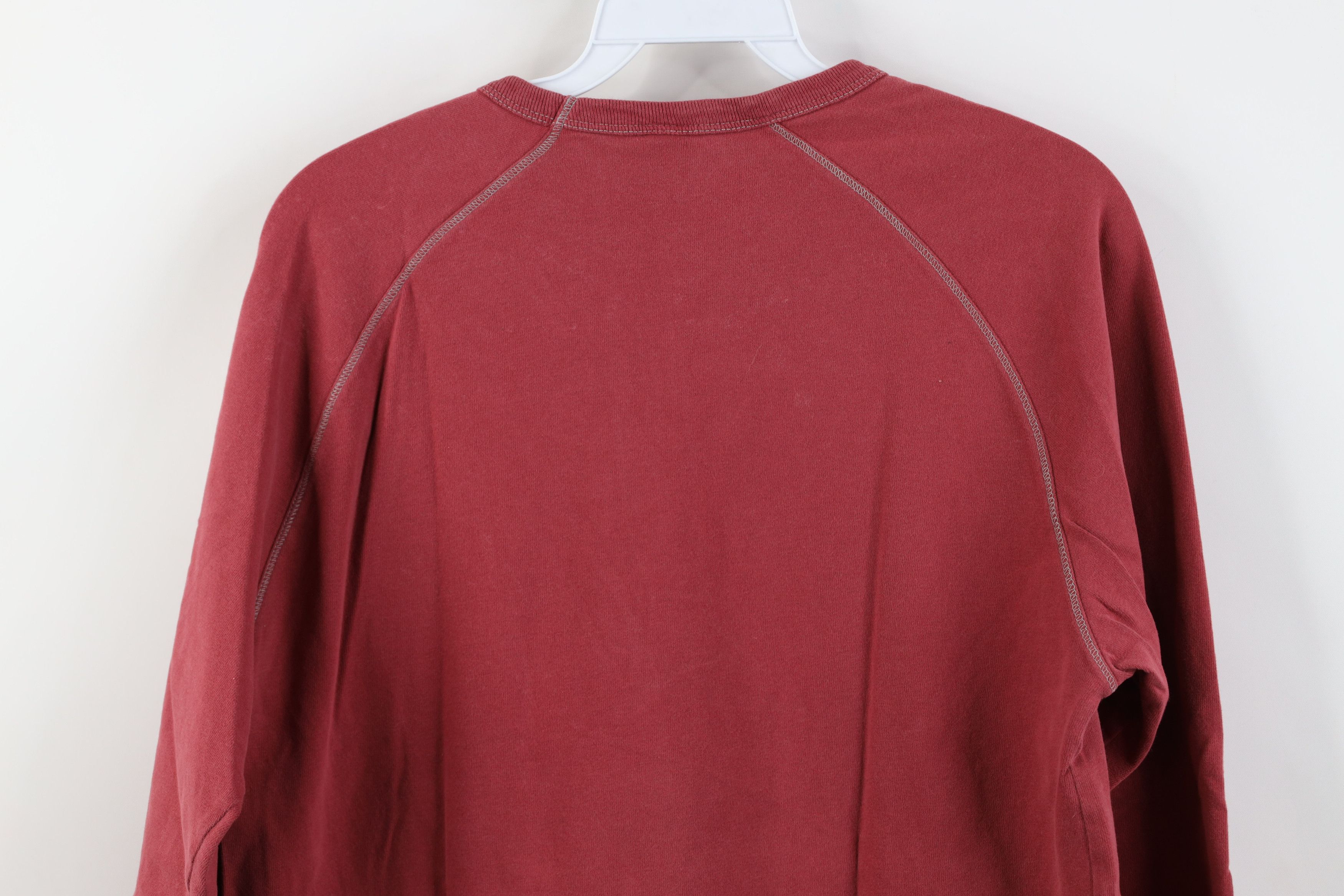 Gap Vintage Y2K Gap Ribbed Knit Raglan Long Sleeve T-Shirt Size US M / EU 48-50 / 2 - 13 Thumbnail