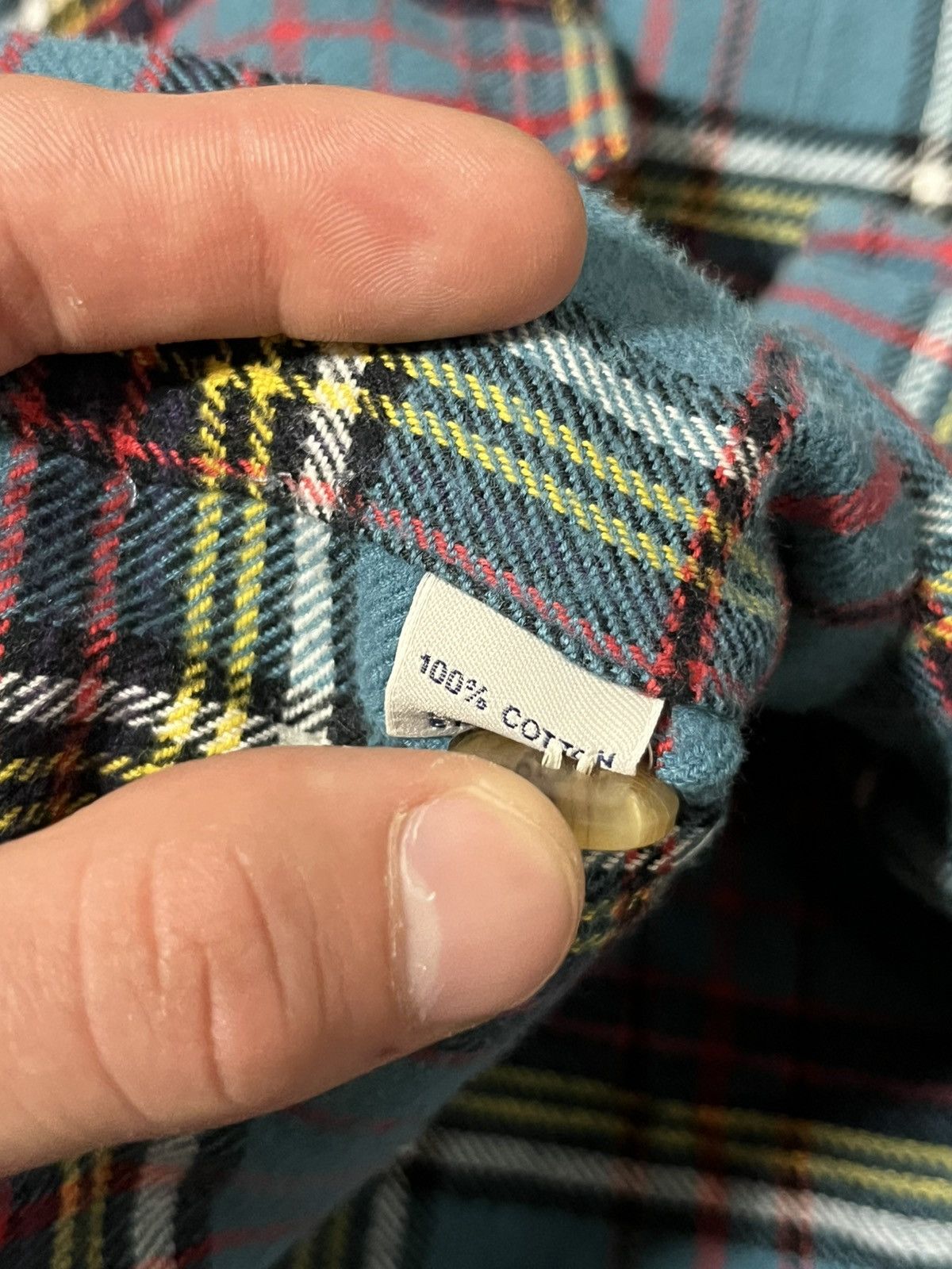 Drake's Drake’s Checked Button Up Shirt With Pocket Size US M / EU 48-50 / 2 - 8 Thumbnail