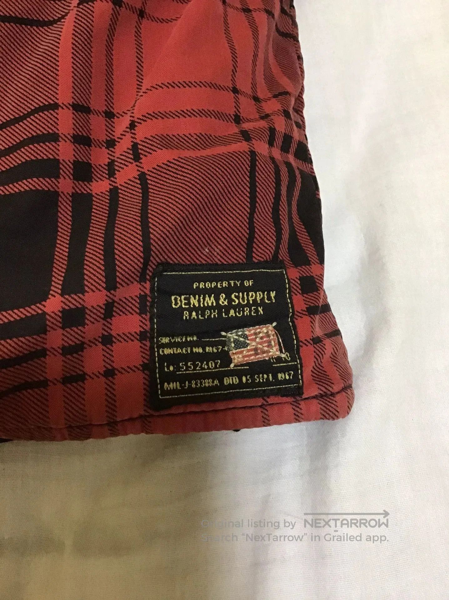 RRL Ralph Lauren Polo Ralph Lauren Denim Supply Jacket. Size US M / EU 48-50 / 2 - 3 Thumbnail
