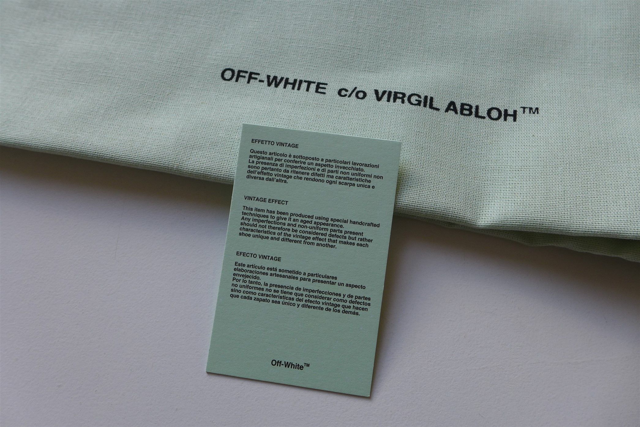 Off-White Off-White 2.0 Canvas Sneakers - Yellow Size US 6.5 / EU 39-40 - 20 Thumbnail
