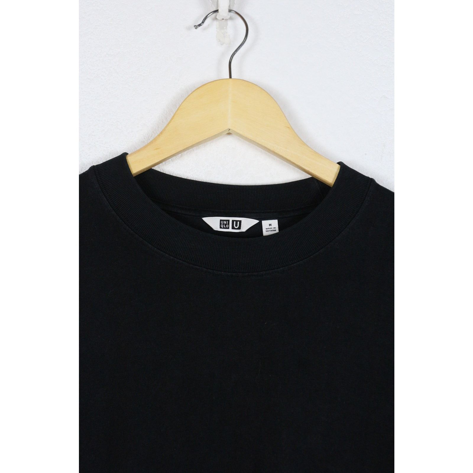 Uniqlo Uniqlo by Christophe Lemaire Washed Black LS Tee T-shirt Size US M / EU 48-50 / 2 - 4 Thumbnail