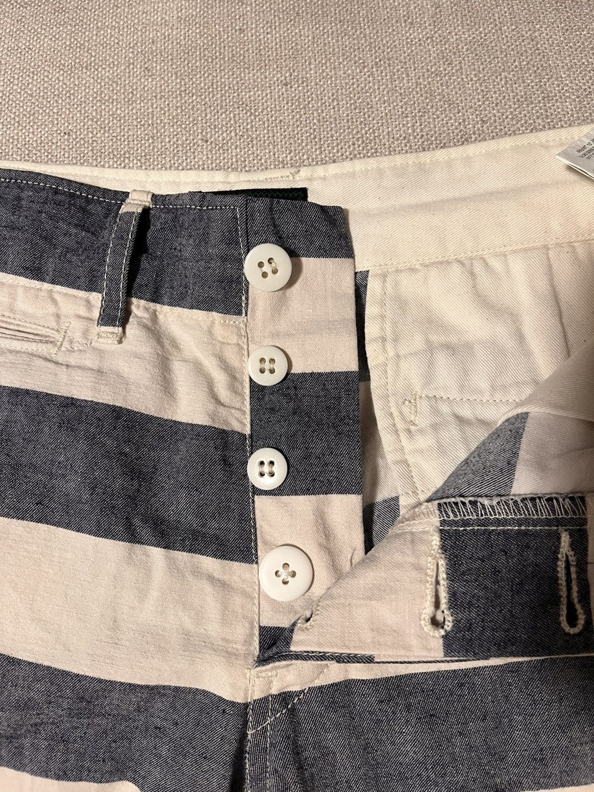 Stevenson Overall Co. Stevenson Overall Co. striped men shorts Size US 30 / EU 46 - 5 Thumbnail