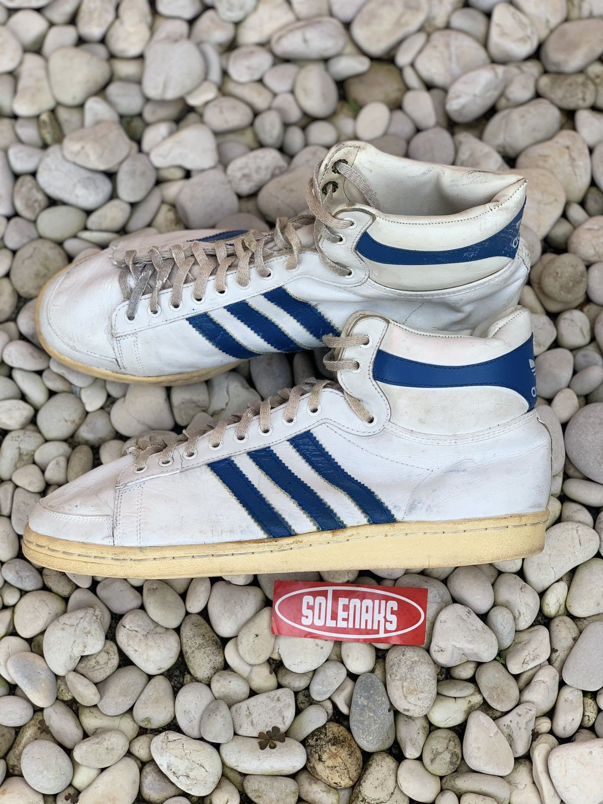 Adidas × Vintage Vintage adidas 80s kareem abdul jabbar Size US 11.5 / EU 44-45 - 3 Thumbnail