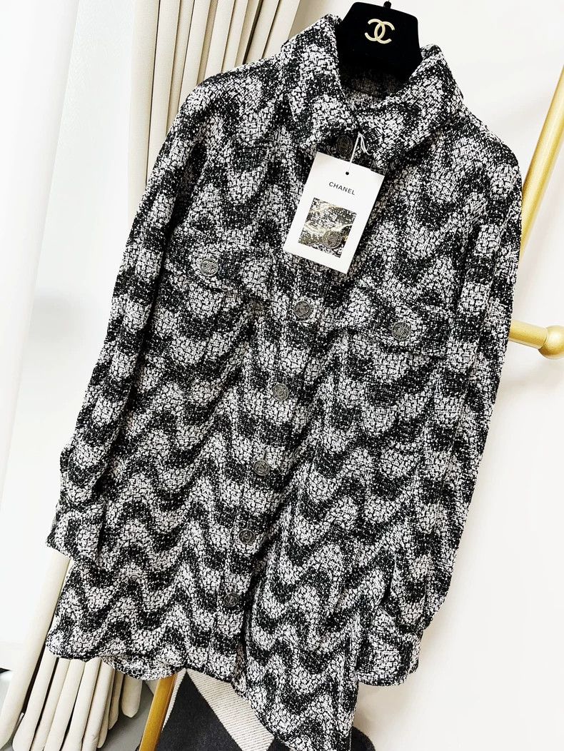 Chanel Chanel 21P Spring and Summer Preview Series Black and Whit Size XS / US 0-2 / IT 36-38 - 2 Thumbnail