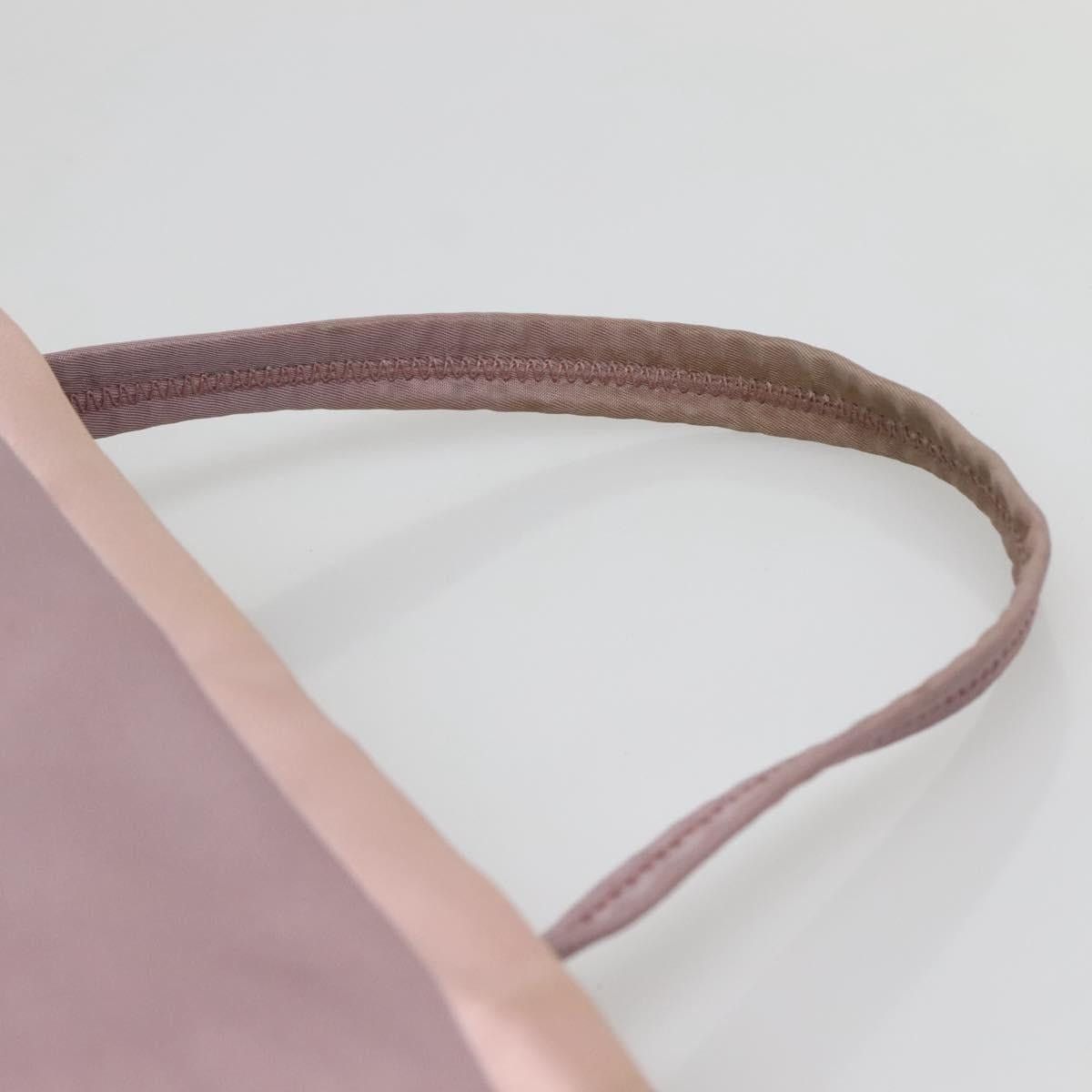 Prada PRADA Hand Bag Nylon Pink Size ONE SIZE - 8 Thumbnail