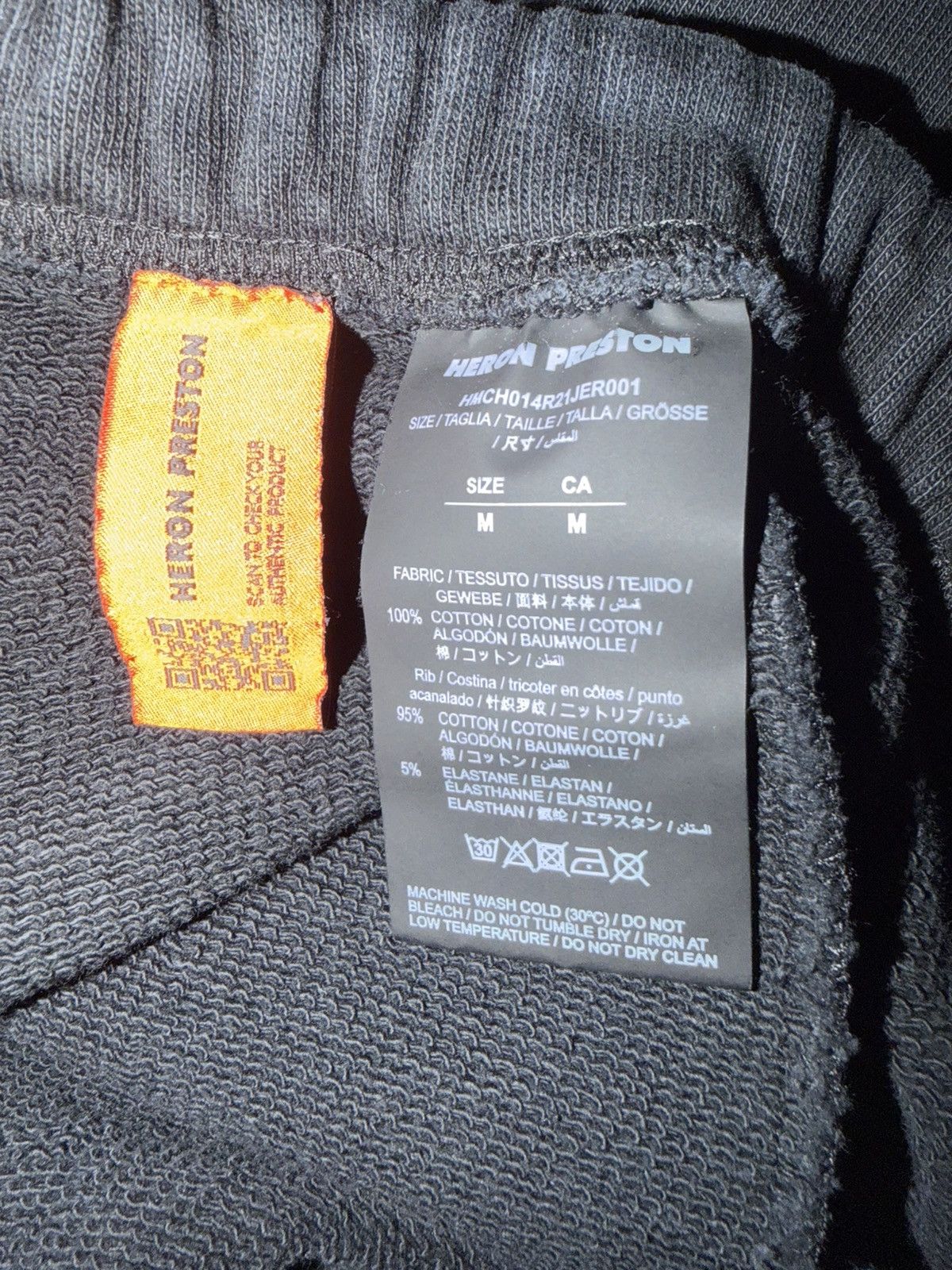 Heron Preston heron preston sweatpants Size US 36 / EU 52 - 6 Thumbnail