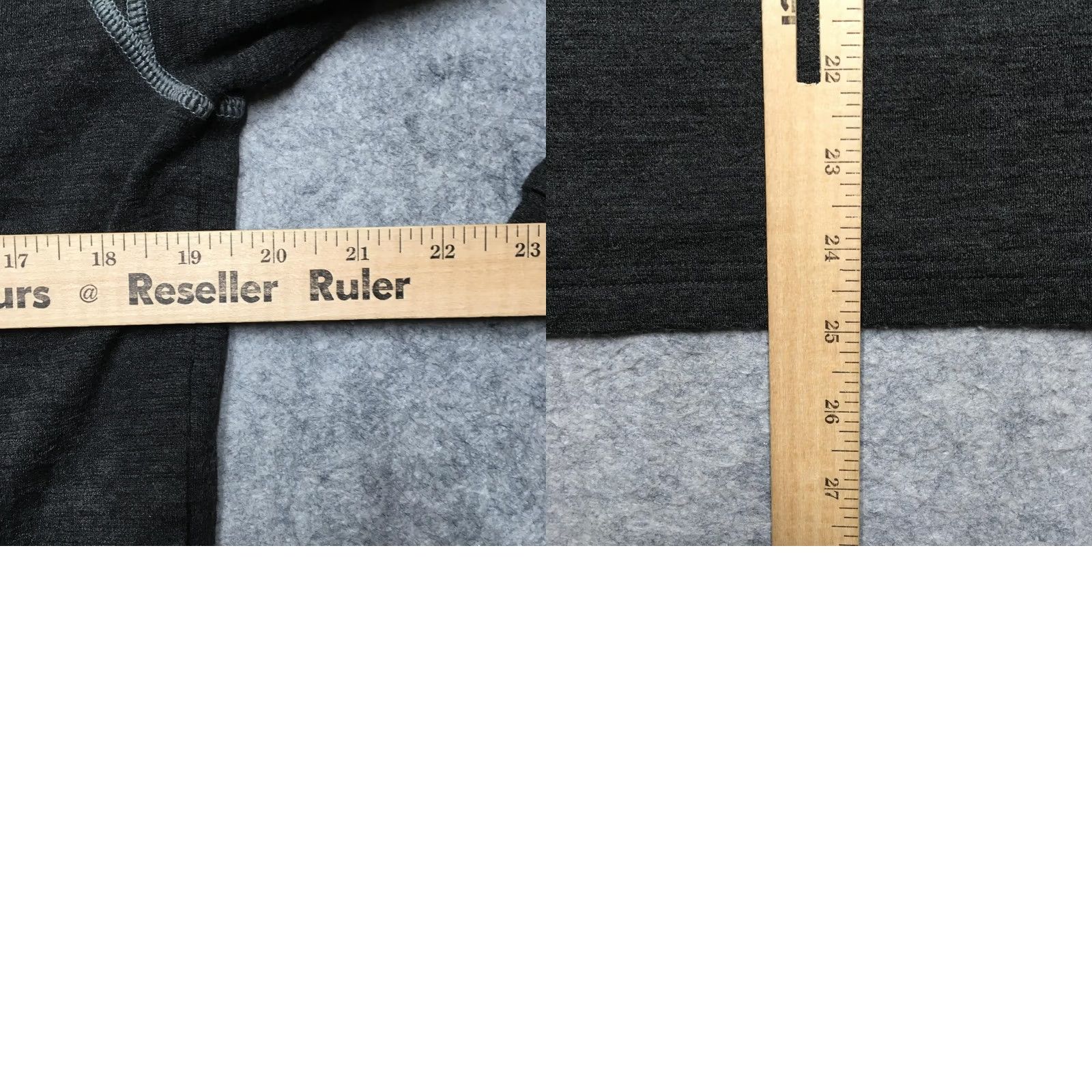 Layer 8 Kuhl Shirt Mens M Gray Merino Wool 1/4 Zip Long Sleeve Hiking Base Layer Size US M / EU 48-50 / 2 - 10 Thumbnail