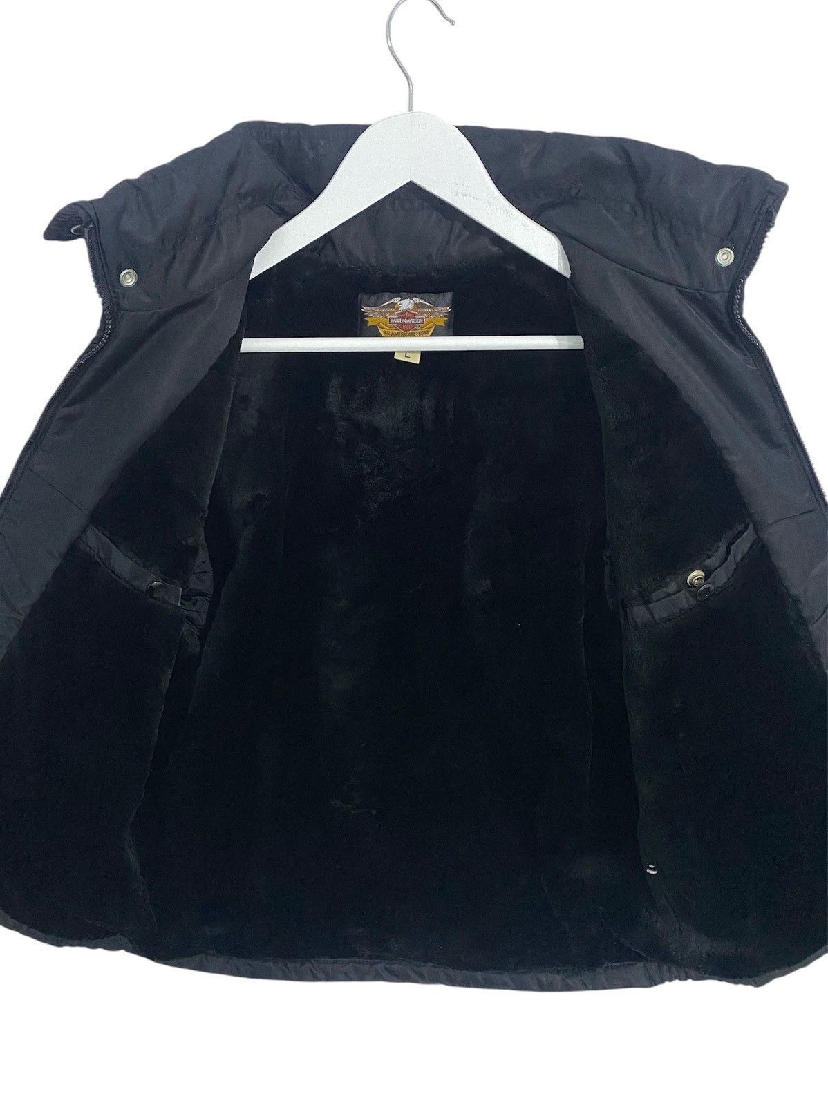Harley Davidson Vintage Harley Davidson Jacket Size US L / EU 52-54 / 3 - 6 Thumbnail