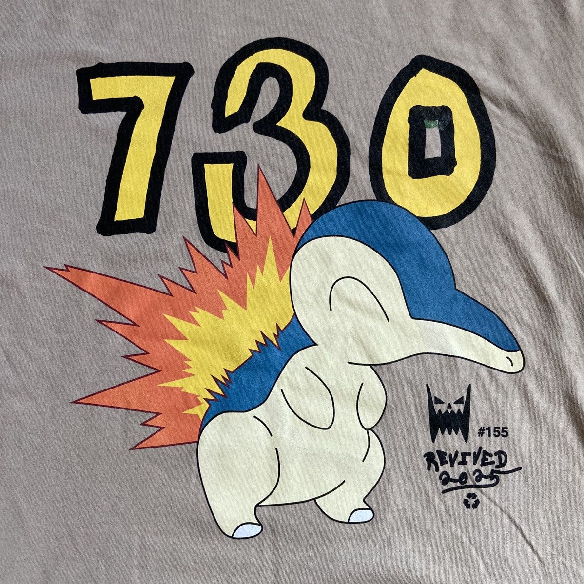 Asspizza Asspizza (730 Revived ‘25) Pokémon Gen2 - Cyndaquil Size US L / EU 52-54 / 3 - 1 Thumbnail