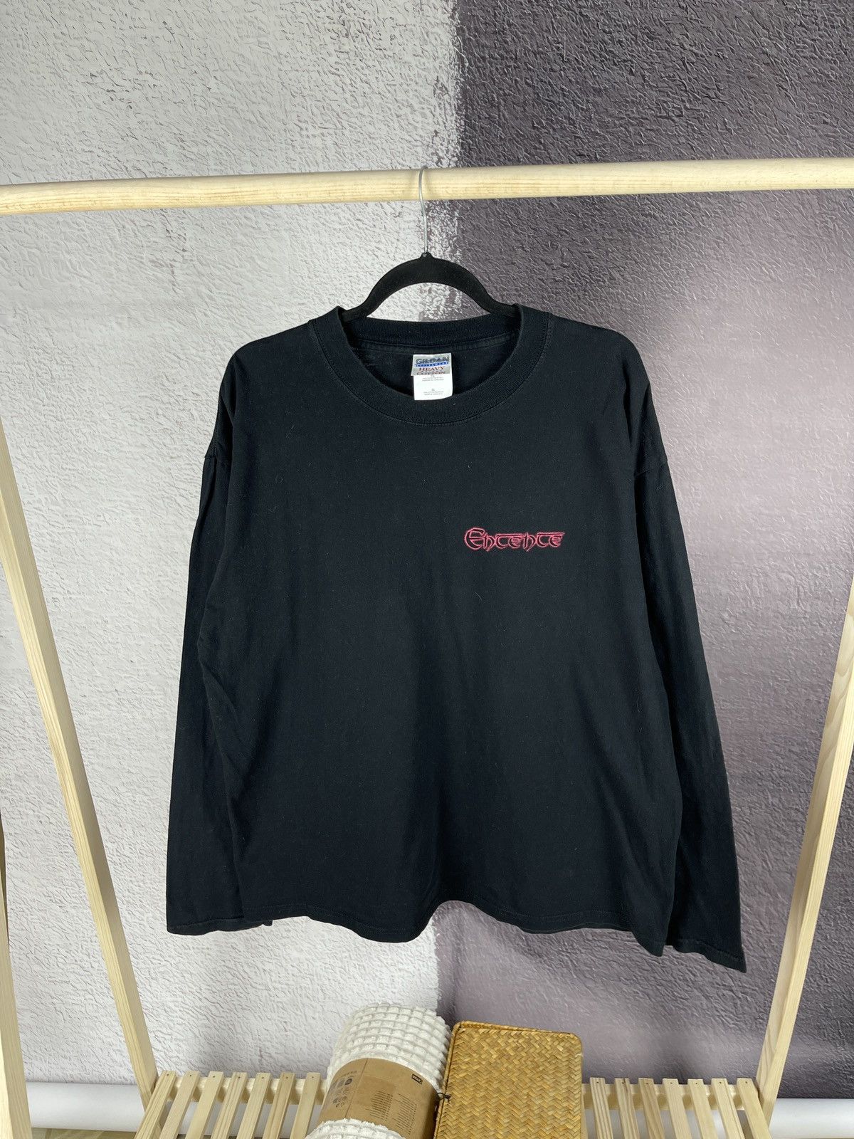 Band Tees Gildan Entente vintage 90s y2k band long sleeve tee shirt Size US XL / EU 56 / 4 - 1 Thumbnail