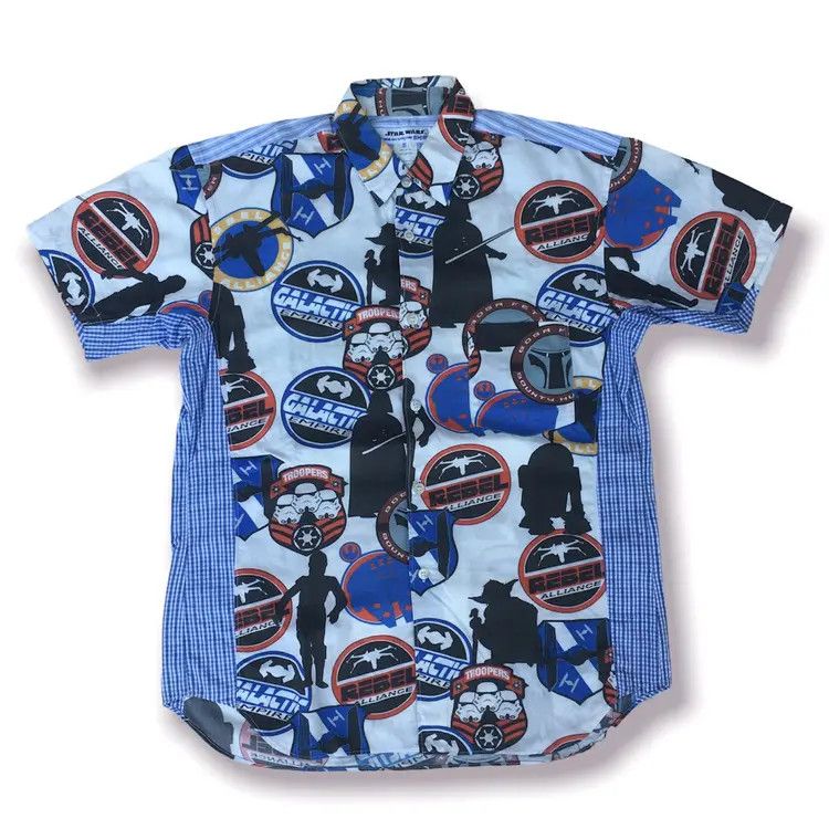 Comme des Garcons Comme des Garcons Star Wars Print Shirt Size US XS / EU 42 / 0 - 1 Thumbnail