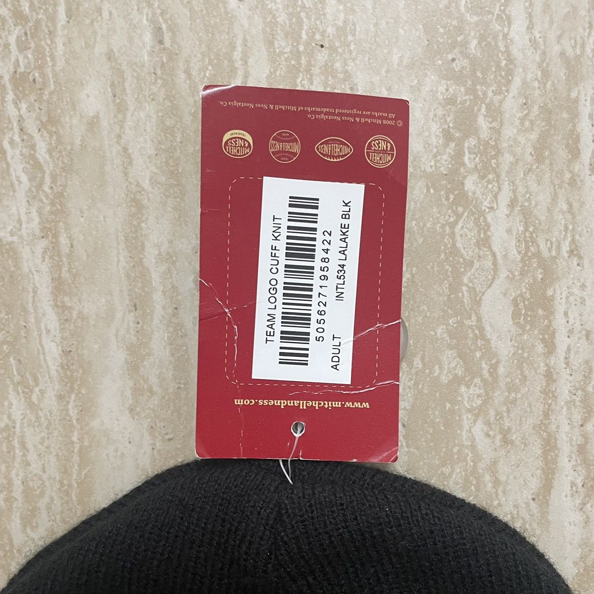 Mitchell & Ness Mitchell&Ness Los Angeles Lakers Beanie Size ONE SIZE - 4 Thumbnail