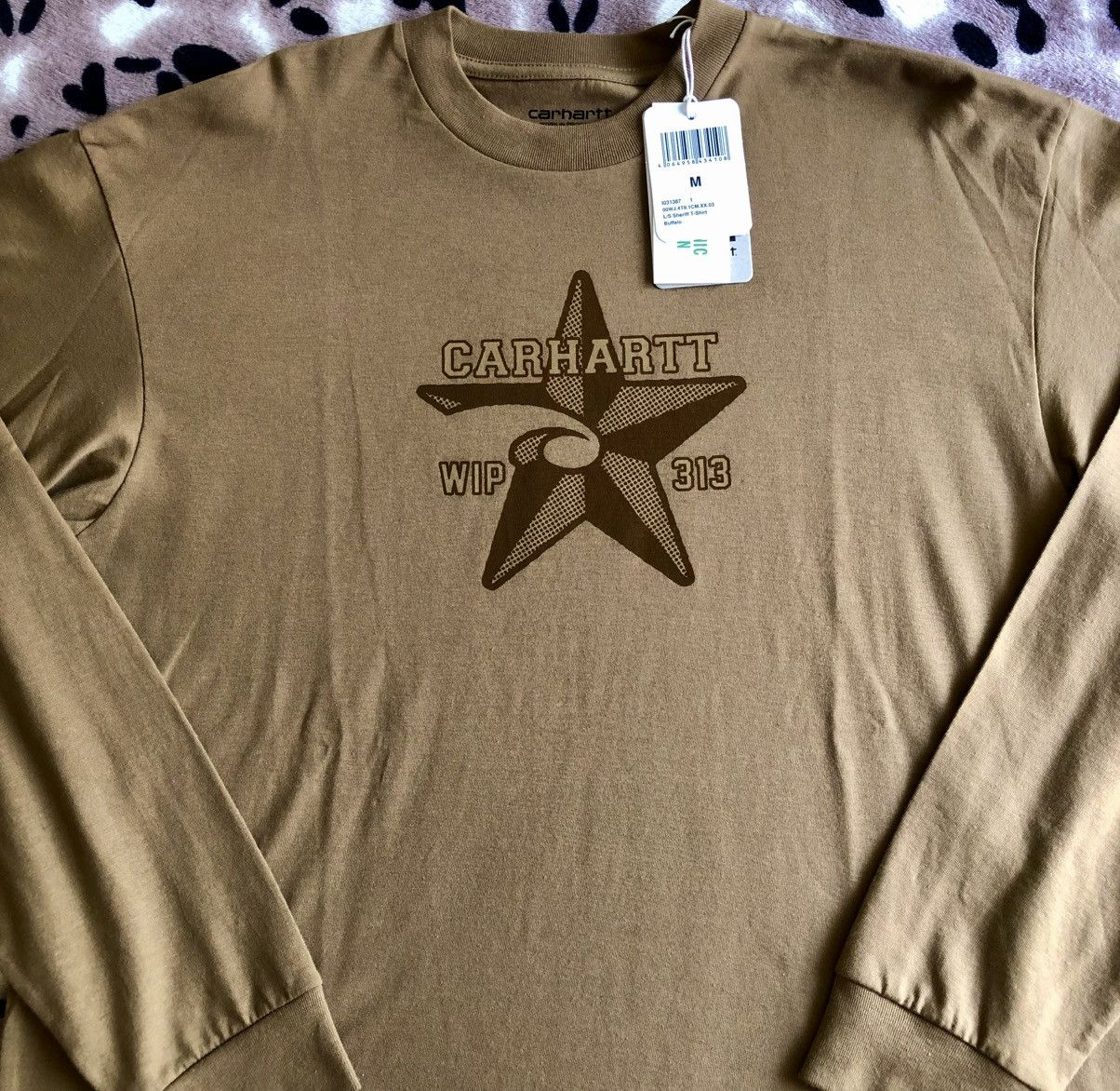 Carhartt Carhartt Sheriff Buffalo Longsleeved T-shirt Size US M / EU 48-50 / 2 - 2 Thumbnail