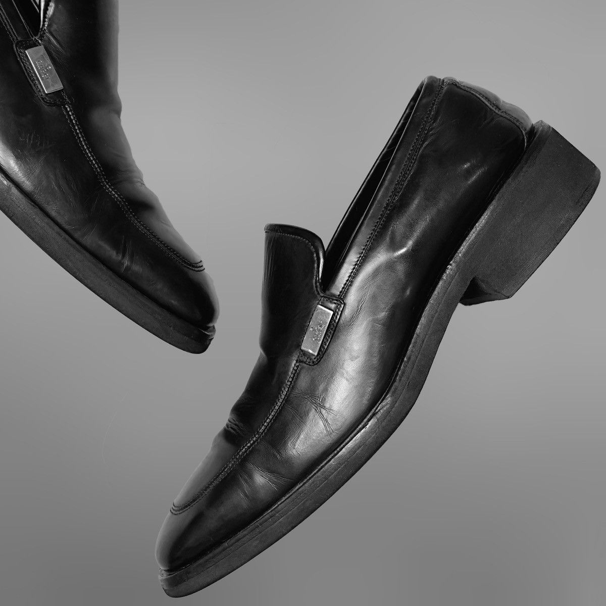 Gucci UGLY officecore vinatge Loafers Black