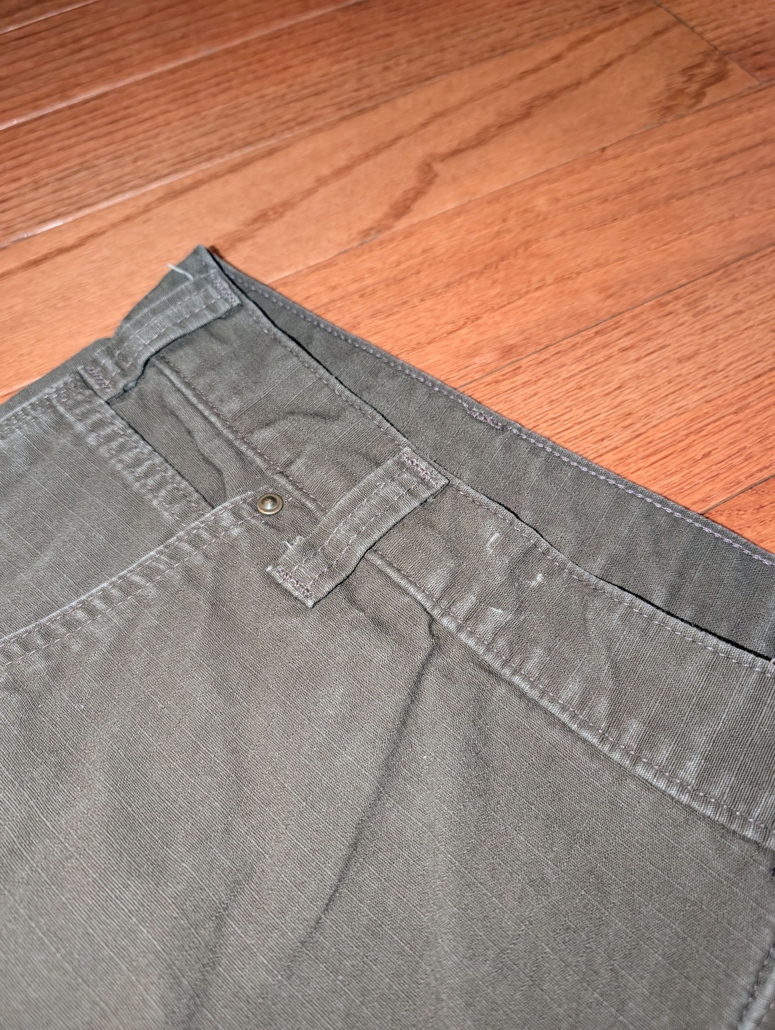 Carhartt Carhartt B342 DFE Relaxed Ripstop Cargo Work Pants 42 x 30 Size US 42 / EU 58 - 6 Thumbnail