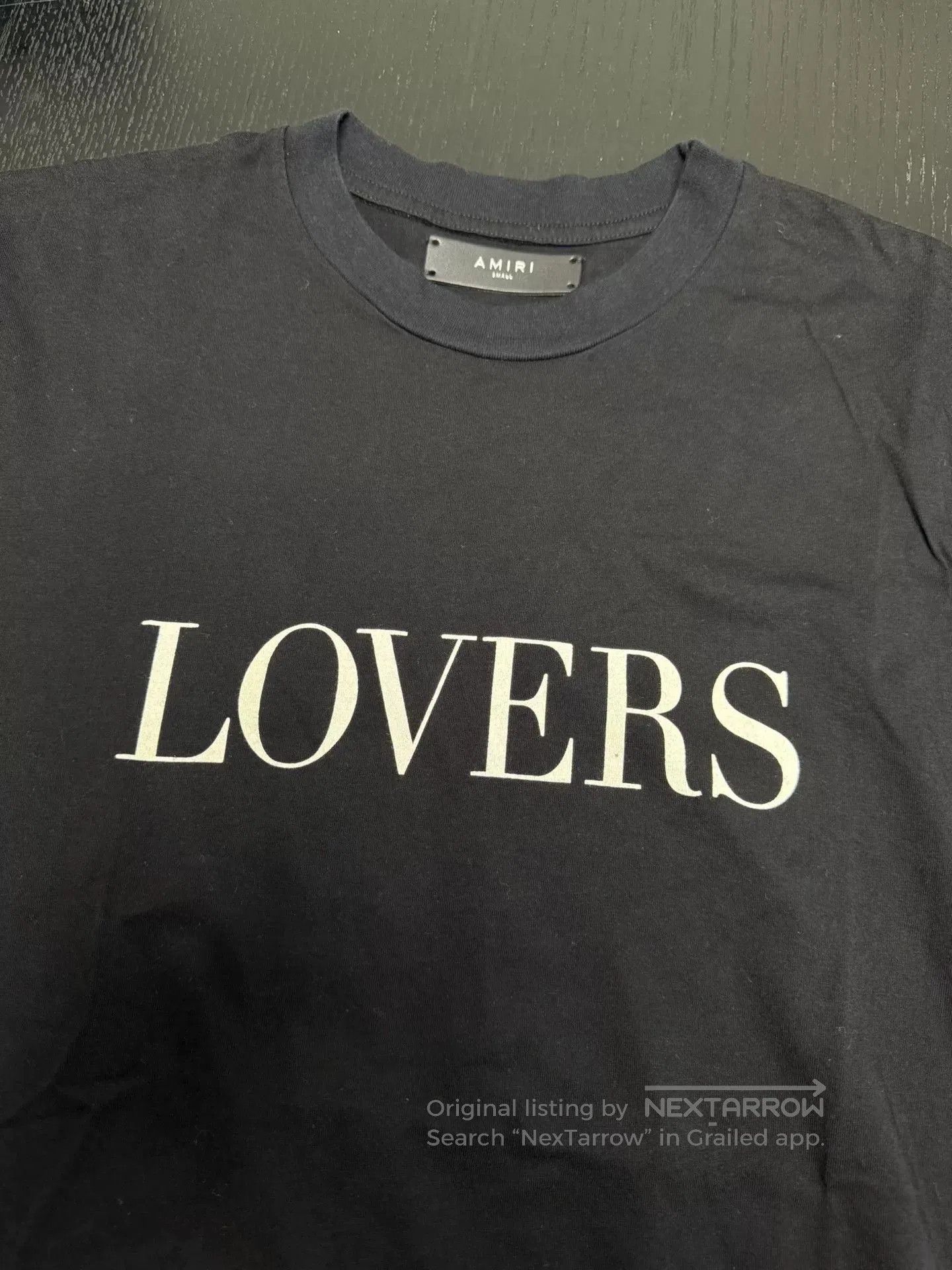 Amiri AMIRI Heartbreak Short Sleeve T. Size US S / EU 44-46 / 1 - 3 Thumbnail