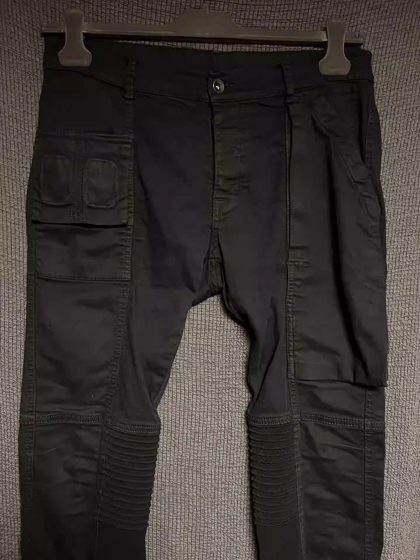 Rick Owens Rick Owens 14fw motorcycle jeans-2505 Size US 32 / EU 48 - 4 Thumbnail